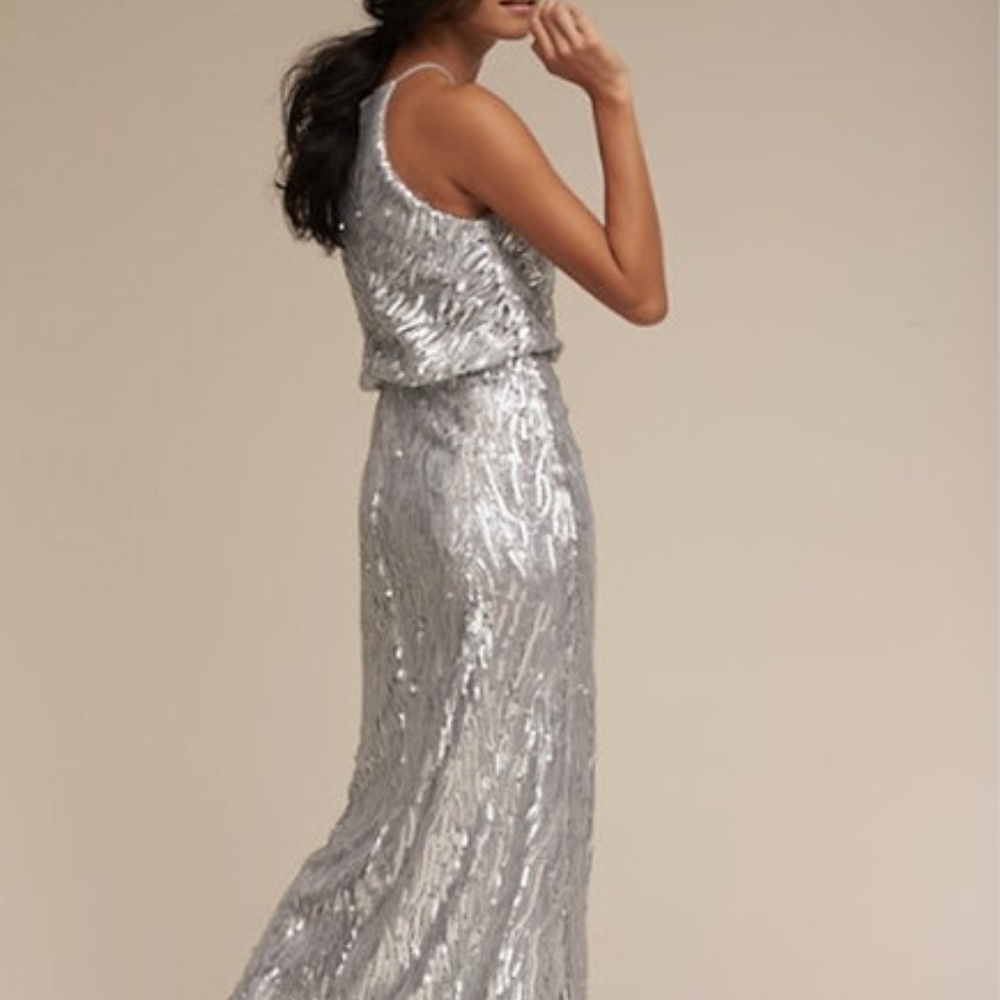 NWT Donna Morgan "Alana Formal Dress" - Picture 2 of 2